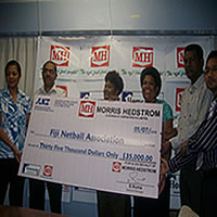 MH continue netball sponsor