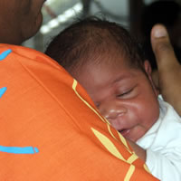 Mothers Celebrate Breastfeeding Week