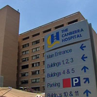 Canberra Hospital makes donation