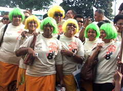 Celebrations come to an end