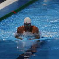 Miller records another personal best