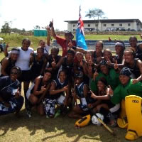 Women’s Hockey Win Gold