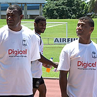 Serevi Pleased With 7s Fitness Test Results