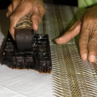 Batik printing workshop held at FIT