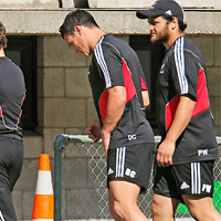 Carter and McCaw out due to injury