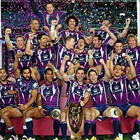 Waqa and Storm clinch NRL title 