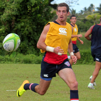 Zach Test happy to be playing 7s in Fiji