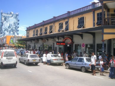 80% population live in Viti Levu