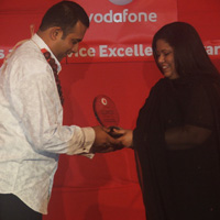 Vodafone shows appreciation to media partners