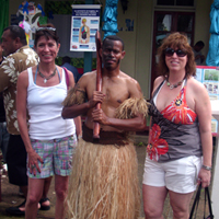 Tourists amazed at Fiji welcome