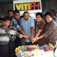 Viti FM celebrates 14th birthday