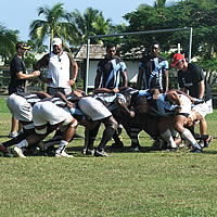 Huge task for coaching staff