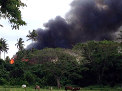 Naviti Resort fire contained
