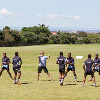 7s squad to march into camp