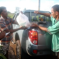 Rations Provided On Report Received