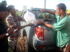 Victims Complain About Distribution Of Food Rations