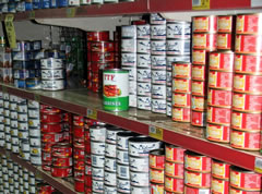 35,000 in need of daily food rations