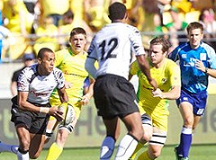 Fiji through to the Bowl semifinal