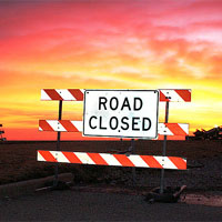 Kings Road closed to all traffic