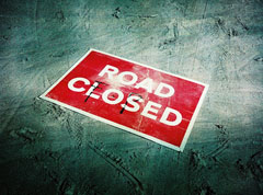 Kings Road closed to all traffic