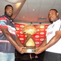 $400,000 sponsorship for Digicel Cup