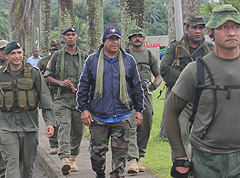 PM leads military Force Route March