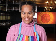 Local girl in NZ master chef