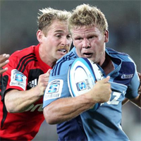 Blues demolish Crusaders