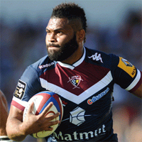 Talebula tries seals win for Bordeaux-Begles