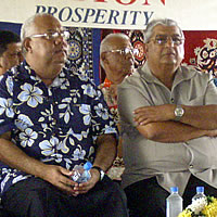 Ratu Joni Addresses Methodist Church Think Tank