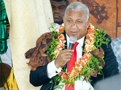 Verata chief gives support to PM for elections