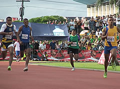 Upset mark Day 2 opener