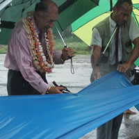 Airfield reopens after a decade