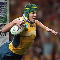 Giteau excited to play alongside Cooper