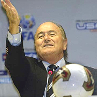 Blatter voted for fourth term