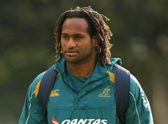 Tuqiri’s career with Wallabies over