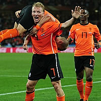 Netherlands yet to hit top form-Elia