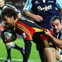 Chiefs, first team to qualify