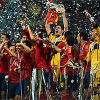Spain first team to win back-to-back