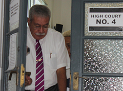 Qarase’s FHL trial set to get underway from this Thursday