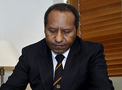 Return To Democratic Rule-PNG