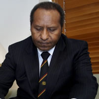 Return To Democratic Rule-PNG