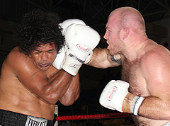 Boxing fans have been allegedly cheated-Harris