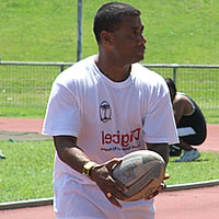 Serevi Tries Out New 7s Combination