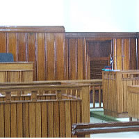 Alleged wife beater out on bail