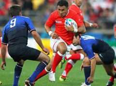 Tonga creates history 