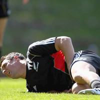 Carter ruled out of RWC