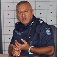 Police commissioner speaks to Marist and Grammar students