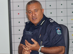 Police Commissioner speaks to Marist and Grammar students
