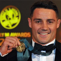 Cronk secures first Dally M Medal